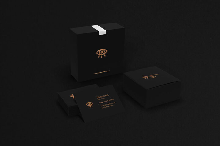 Corporate Boxes – Free Mockup