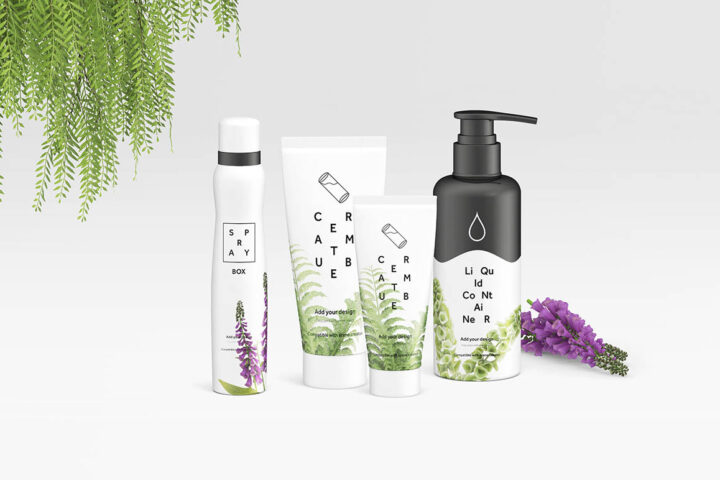 Cosmetic Scene – Free Mockup