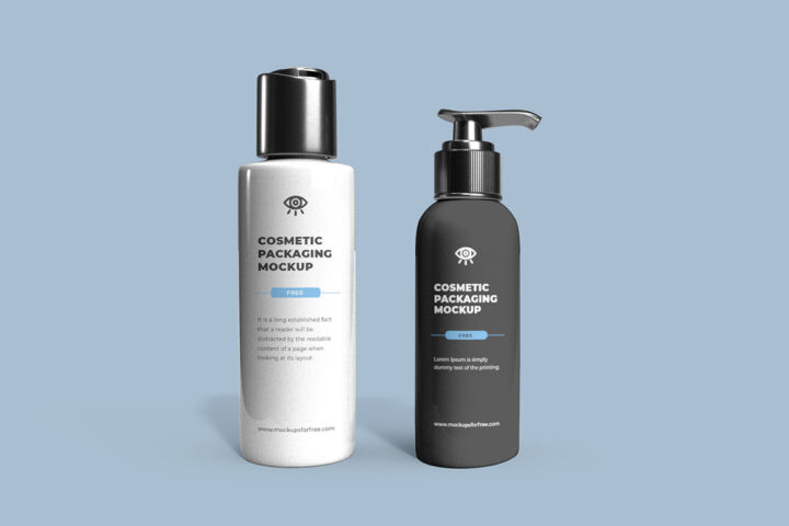 Cosmetic Packaging – Free Mockup