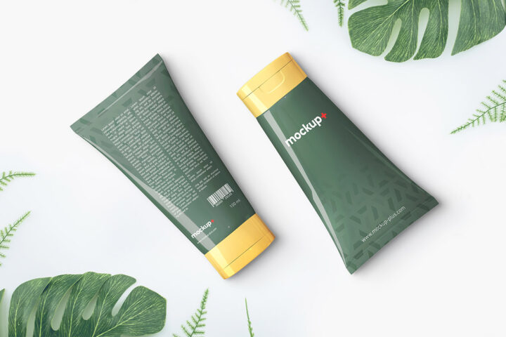 Cosmetics Cream Tube – Free Mockup