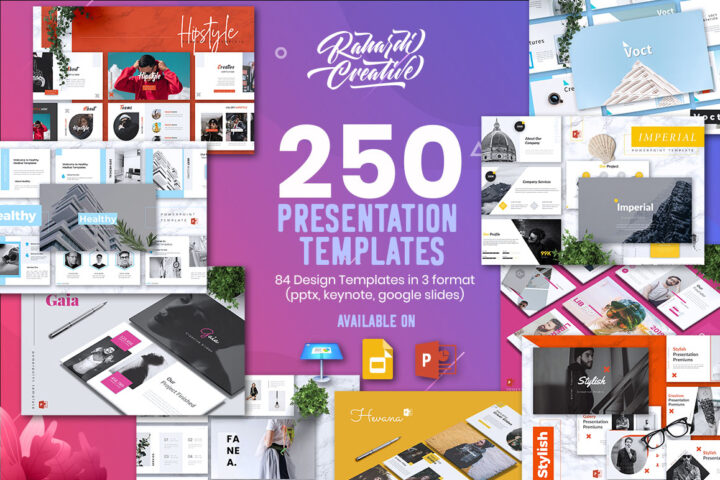 250 Presentation Templates