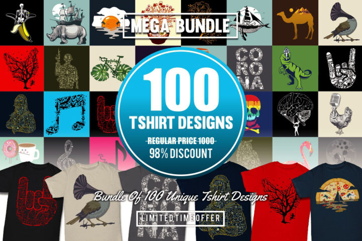 100 Creative T-shirt Designs 2