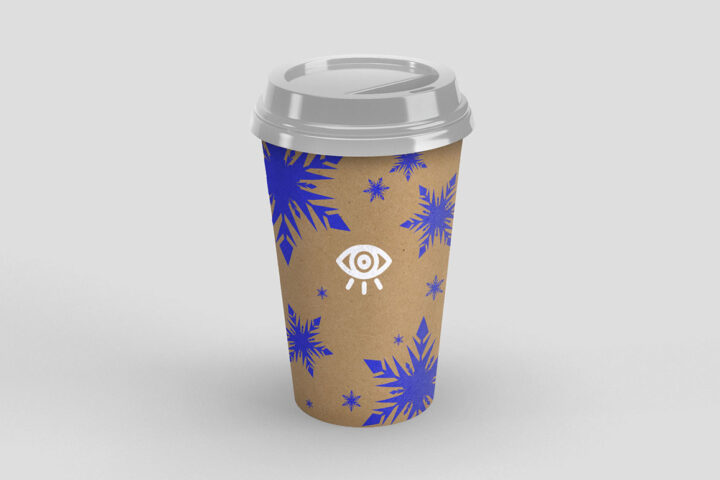 Craft Paper Cup – Free Mockup