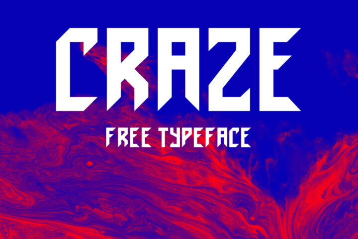 Craze – Free Font