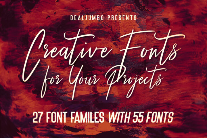 Creative Fonts for Your Projects