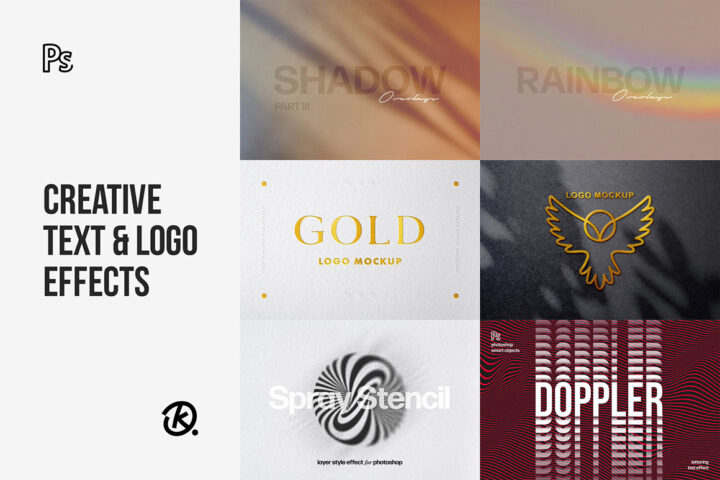 Creative Text & Logo Effects