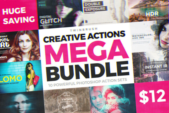 Creative Photoshop Effects Bundle