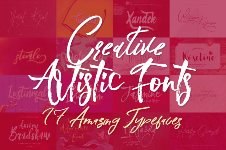 Creative Artistic Fonts