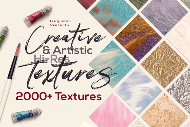 Creative & Artistic Hi-Res Textures