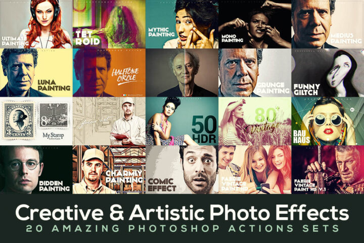 Creative & Artistic Photo Effects