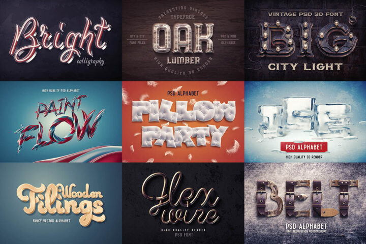 Creative Graphic Typography