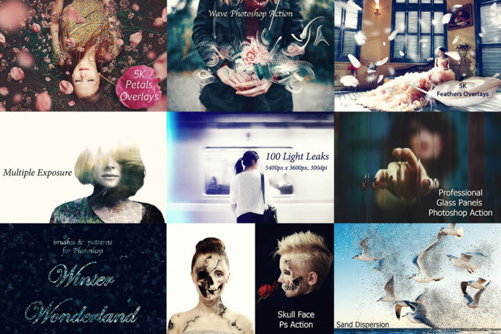 Creative Photo Effects & Overlays