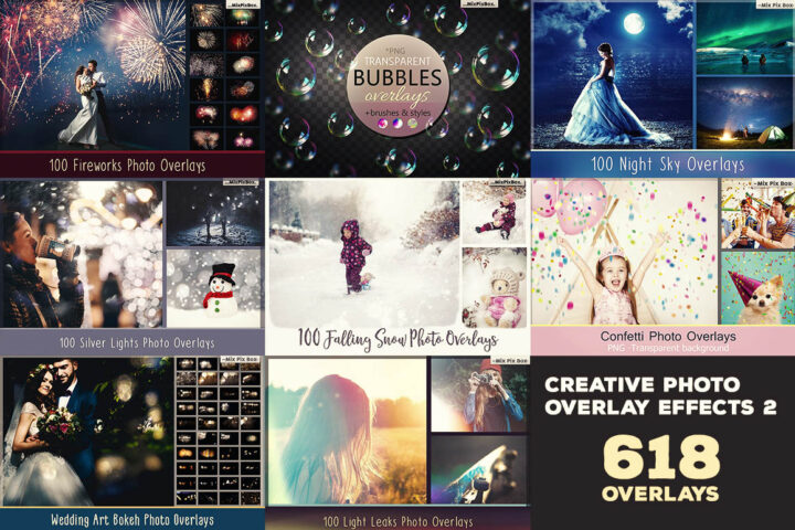 Creative Photo Overlay Effects 2