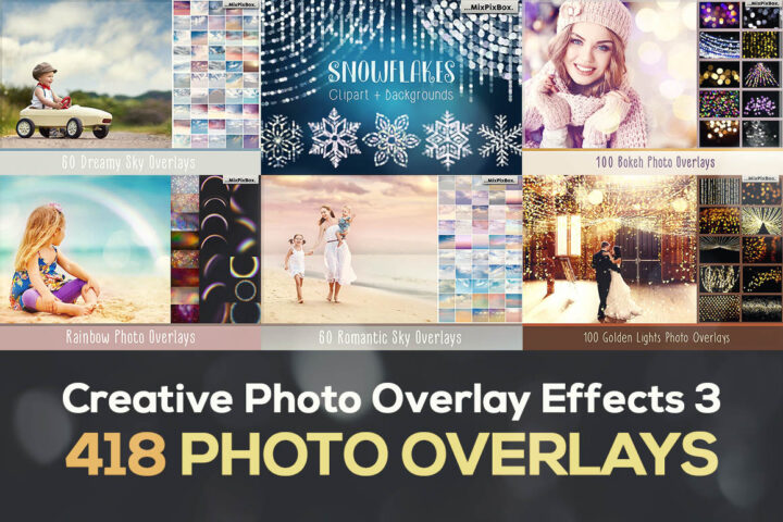 Creative Photo Overlay Effects 3