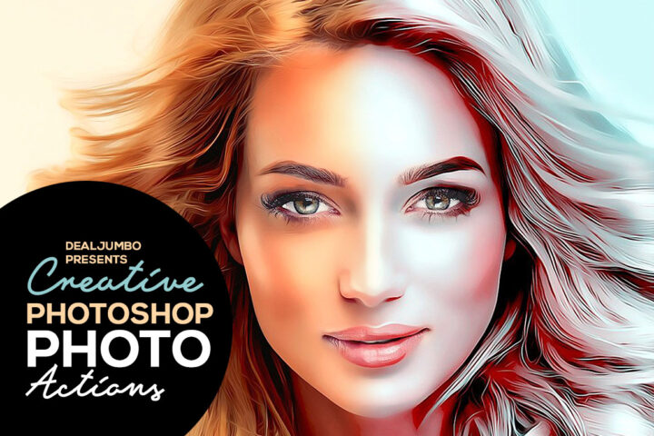 Creative Photoshop Photo Actions