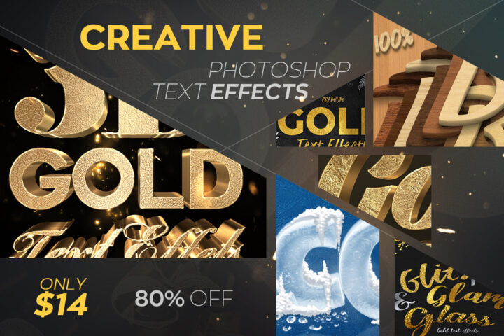 Creative Photoshop Text Effects