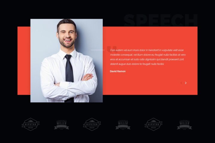 Creato – Free PSD Web Template