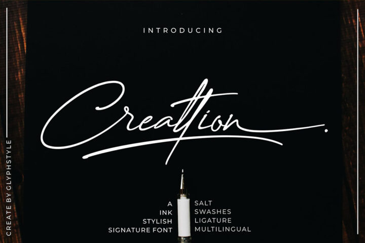 Creattion – Free Font