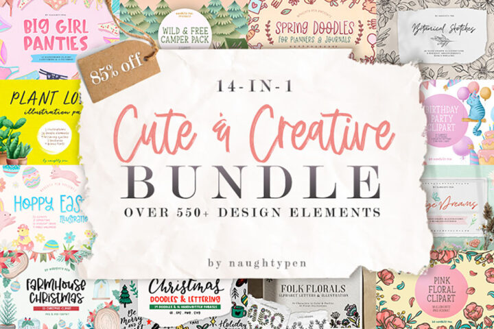 Cute & Creative Graphics Bundle