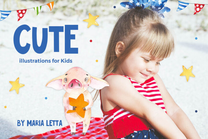 Cute Illustrations for Kids