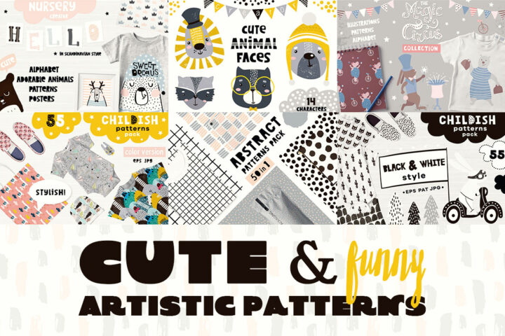 Cute & Artistic Patterns