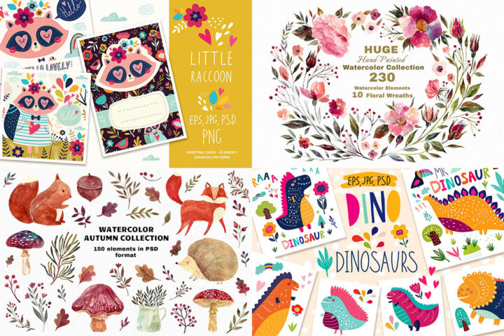 Cute & Funny Illustrations