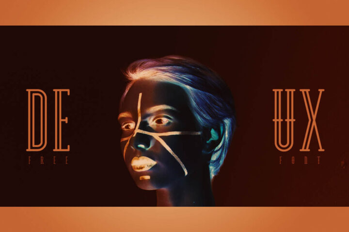 DEUX – Free Font