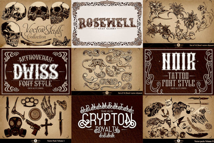 Decorative Fonts & Graphics