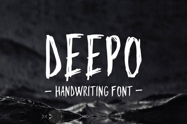 Deepo – Free Font