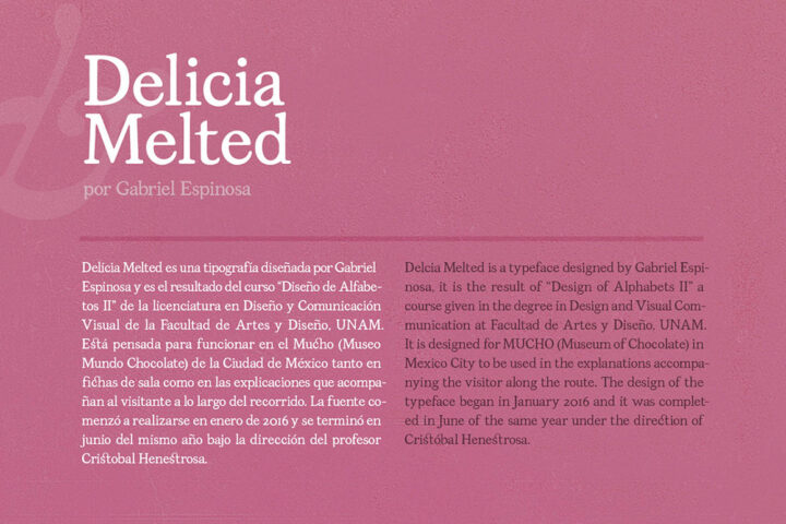 Delicia Melted – Free Font