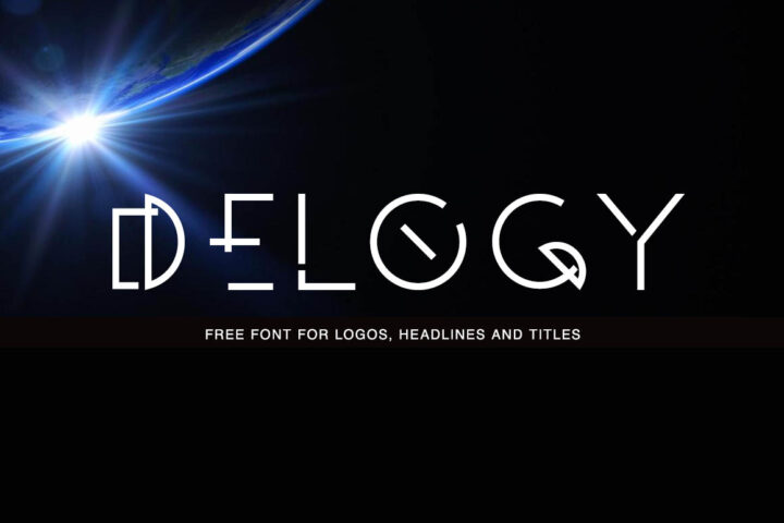 Delogy – Free Font