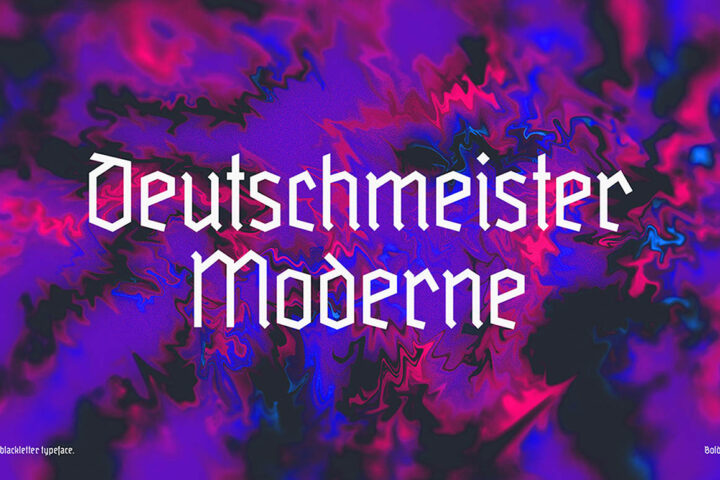 Deutschmeister – Free Font