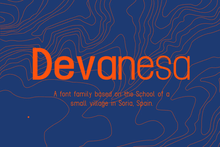 Devanesa – Free Font