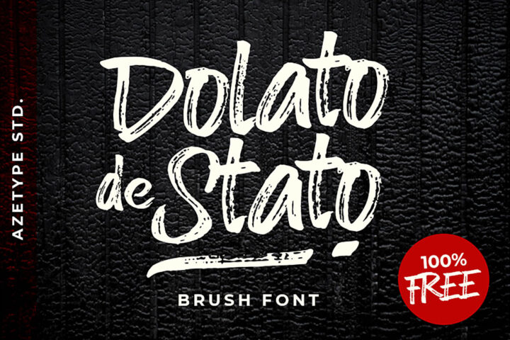Dolato De Stato – Free Font