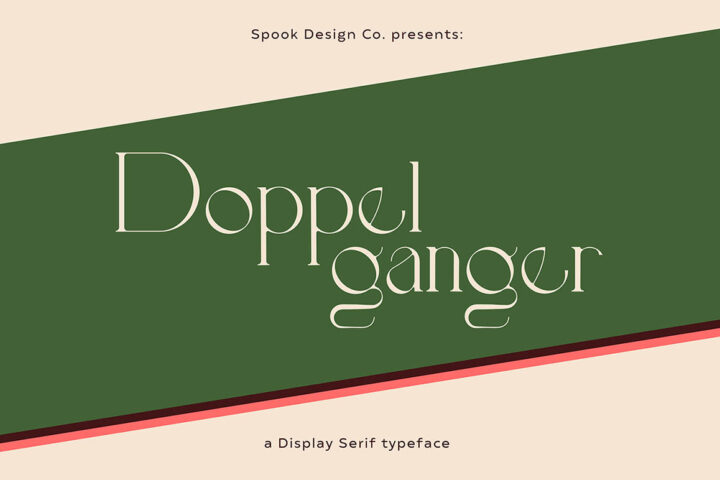Doppel Ganger – Free Font