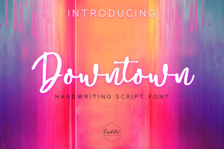 Downtown – Free Font