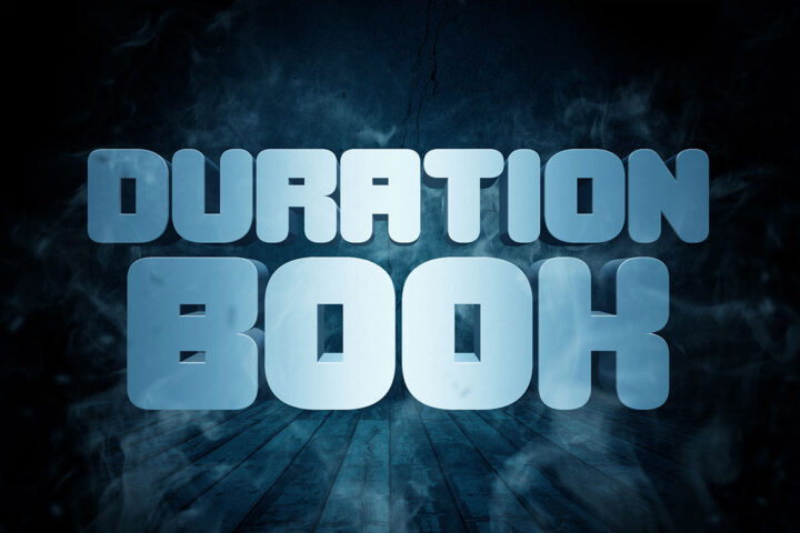 Duration Book – Free Font