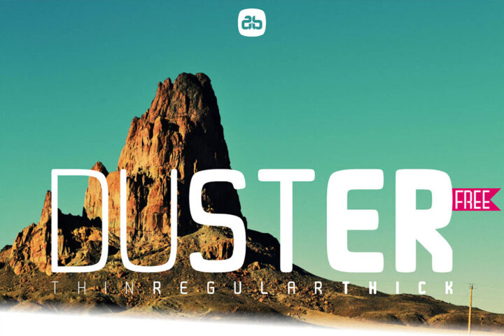 Duster – Free Font