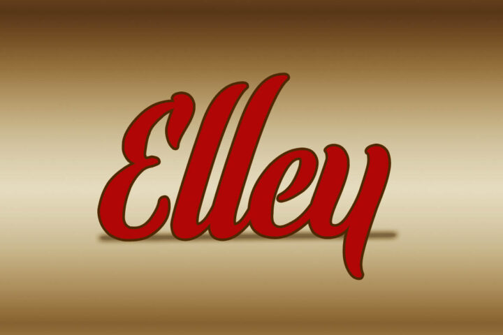 Elley – Free Font