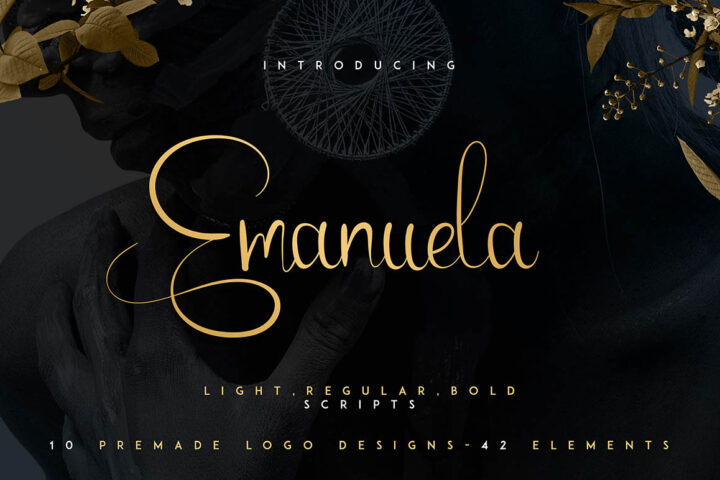 Emanuela Script – Free Font