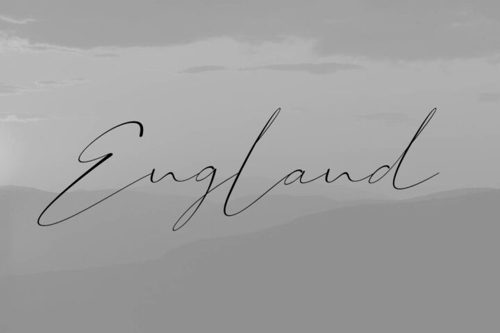 England – Free Font