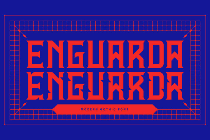 Enguarda – Free Font