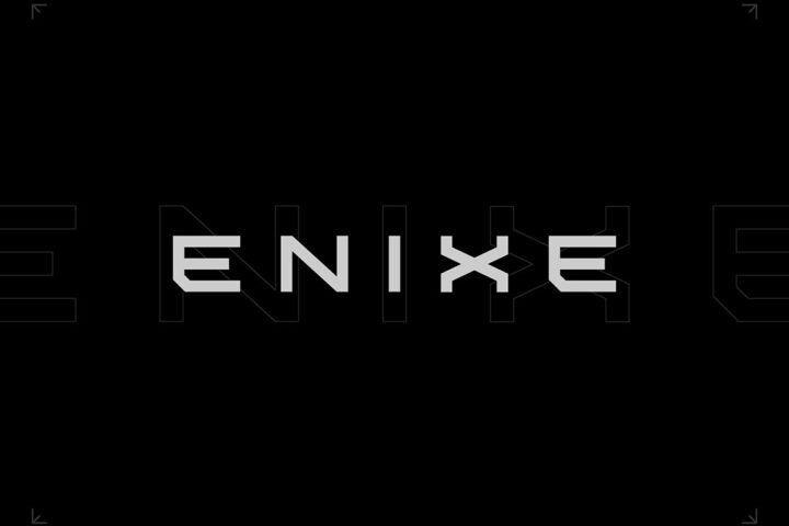 Enixe – Free Font