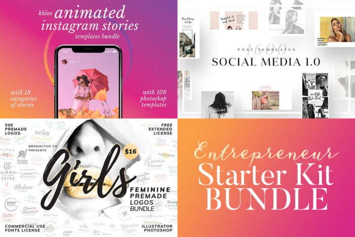Entrepreneur Starter Kit Bundle