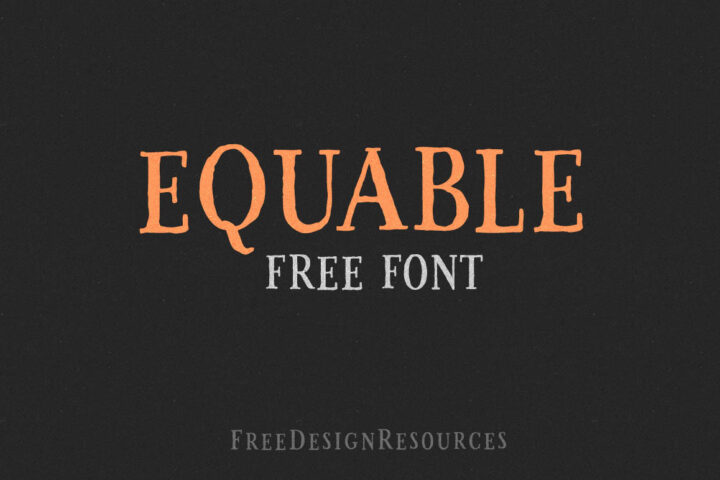 Equable – Free Font