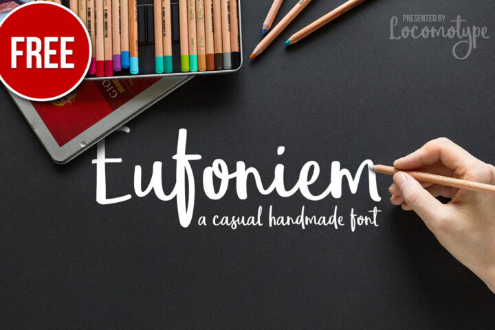 Eufoniem – Free Font