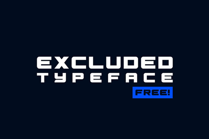 Excluded – Free Font