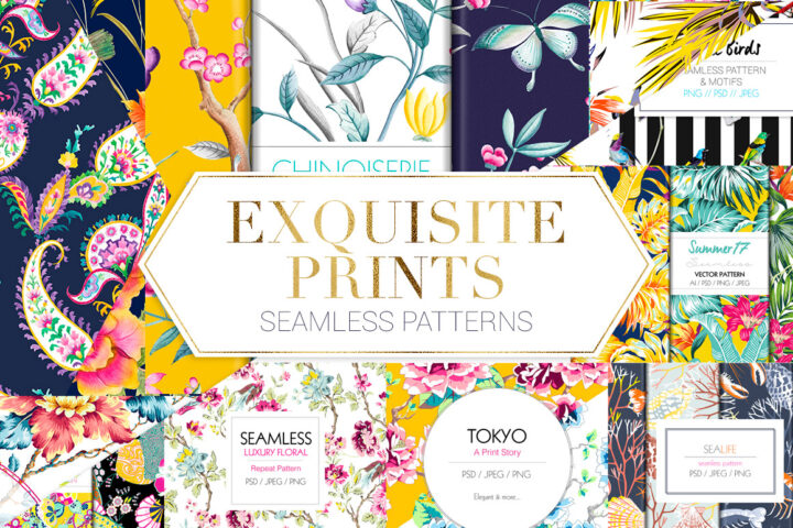 Exquisite Prints – Seamless Patterns