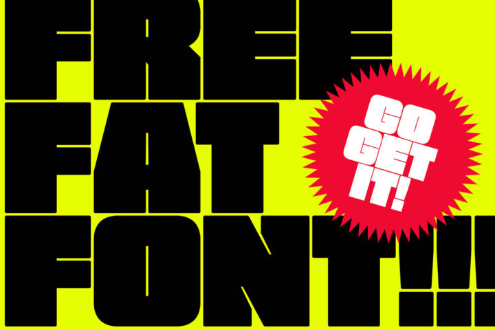 Free FAT Font