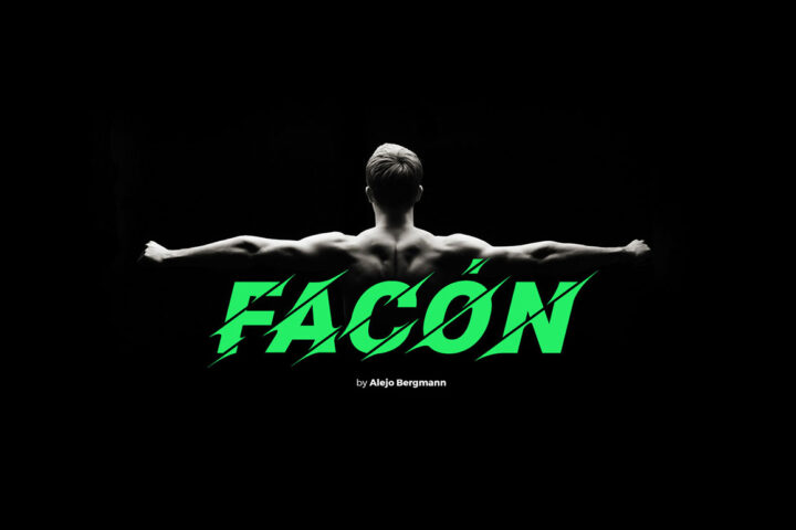 Facon – Free Font